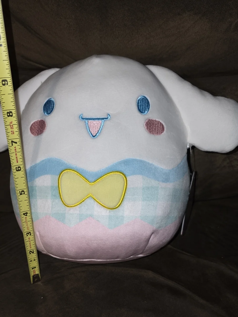 Sanrio Cinnamoroll Plush - White with Blue, Pink, Yellow Accents